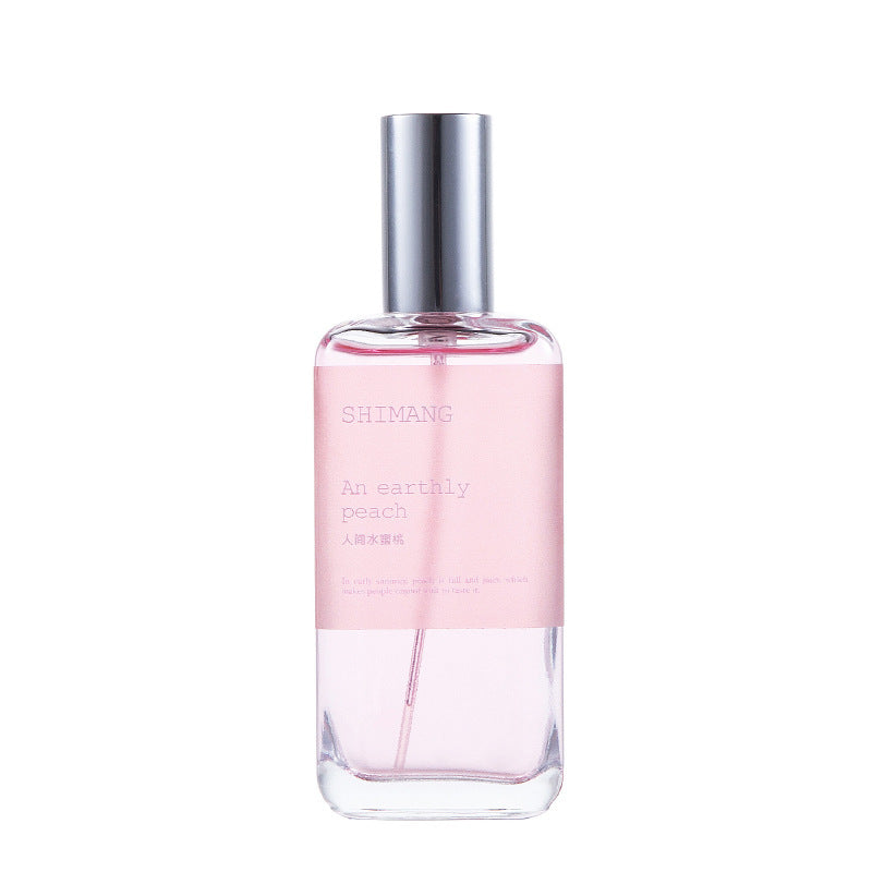 Perfume de mujer fresco y natural con fragancia ligera y duradera de 50 ml