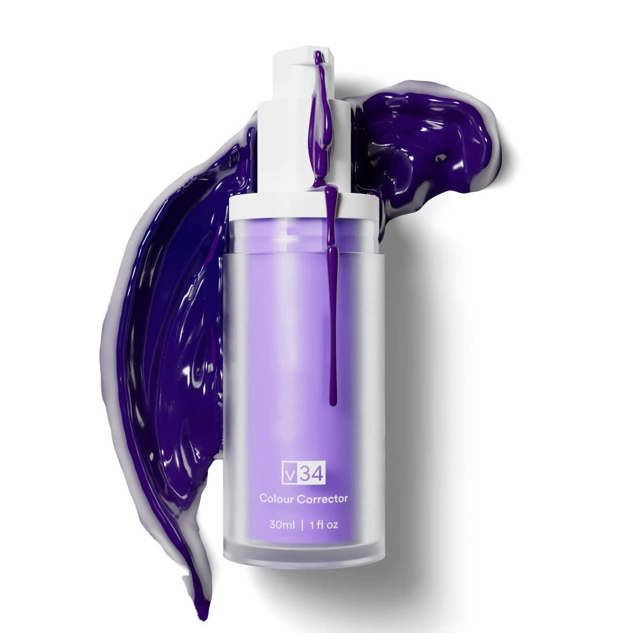 Pasta de dientes blanqueadora Fresh Breath V34 Purple