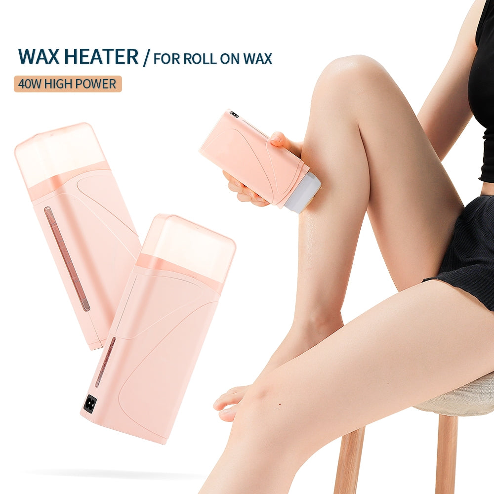 Small hot wax machine portable direct hand-held hot wax hair removal instrument Mini wax dissolving wax therapy machine