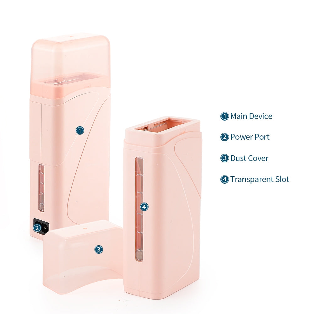 Small hot wax machine portable direct hand-held hot wax hair removal instrument Mini wax dissolving wax therapy machine