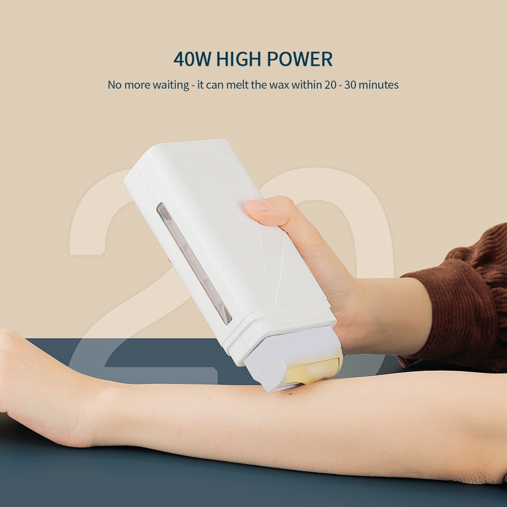 Small hot wax machine portable direct hand-held hot wax hair removal instrument Mini wax dissolving wax therapy machine