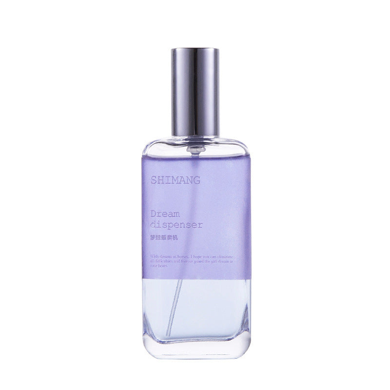 Perfume de mujer fresco y natural con fragancia ligera y duradera de 50 ml