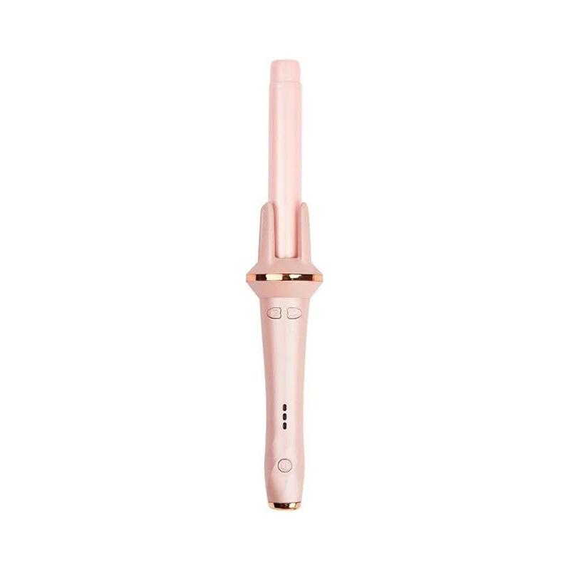 28mm automatic curling iron hair styling tools lazy essential curling iron LCD adjustable temperature clip hair rod