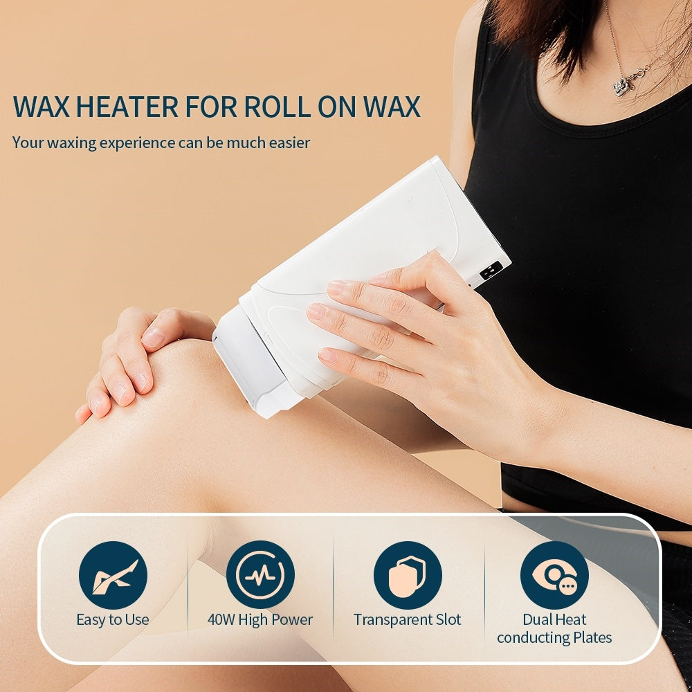 Small hot wax machine portable direct hand-held hot wax hair removal instrument Mini wax dissolving wax therapy machine